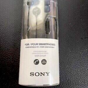 Sony In-Ear Wired Earbuds with Mic - MDREX15AP